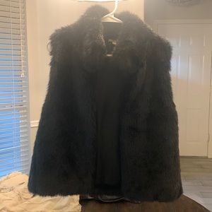 Gianna Bini Faux Fur Vest
